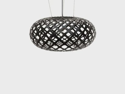 david trubridge - Kina Hanglamp Ø140 Zwart 2 Kanten