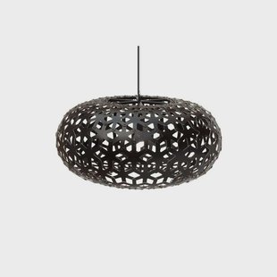 david trubridge - Snowflake hanglamp, Ø 80 cm, zwart