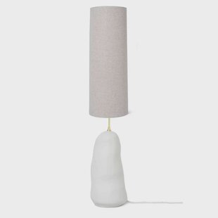ferm LIVING - Hebe Vloerlamp Large Off-White/Natural