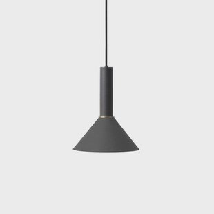 ferm LIVING - Collect Hanglamp Cone High Black