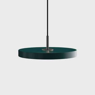 UMAGE - Asteria Hanglamp Mini Forest Green/Black Top