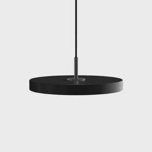 UMAGE - Asteria Hanglamp Mini Black/Black Top