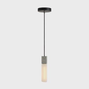 Tala - Basalt Single Hanglamp Stainless Steel