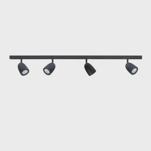 ANTIDARK - Designline Bell Kit 4 Plafondlamp 2m Zwart