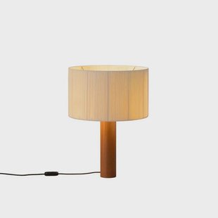 Moragas Tafellamp Sapeli Santa & Cole - Woonkamer - Hout