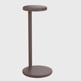 FLOS - Oblique QI Tafellamp Brown