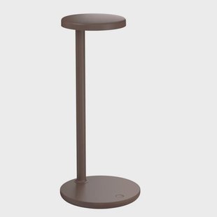 FLOS - Oblique Tafellamp Brown