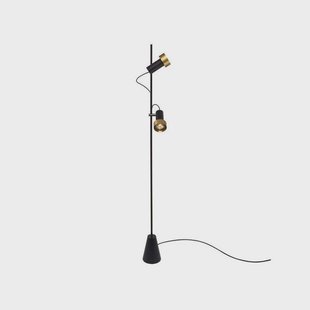 Trizio21 - 2Thirty 2 Vloerlamp Honeycomb/Gold Ring Trizo21