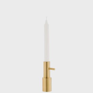 FRITZ HANSEN - Candleholder Single #2 Brass