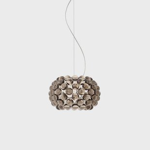 Foscarini - Caboche Plus Piccola LED Hanglamp Grey