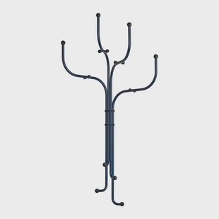 FRITZ HANSEN - Coat Tree™ Wall Dark Blue/Black