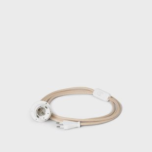 ferm LIVING - Kabelset Wandlamp Sand