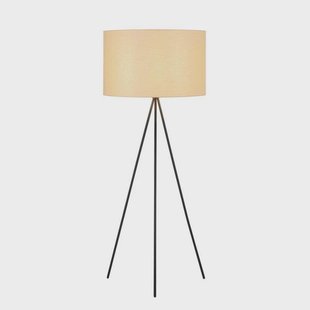 SLV - Fenda Tripod Vloerlamp Ø45,5 Beige/Black