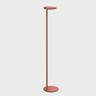 FLOS - Oblique F Vloerlamp 2700K Matt Rust