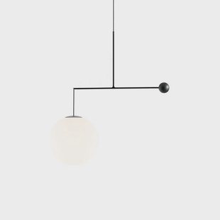 Luceplan - Malamata Hanglamp Ø48 Matt Black