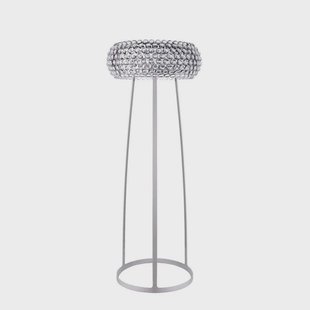 Foscarini - Caboche Plus Media LED Vloerlamp Transparent