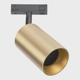 ANTIDARK - Designline Tube Spot PRO messing/zwart