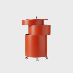 Verpan - Barboy Bijzettafel Oranje