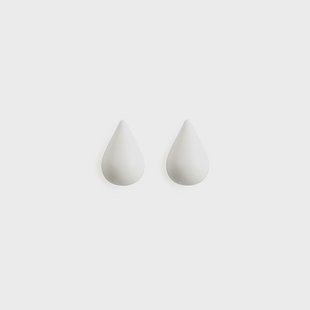 Normann Copenhagen - Dropit Kapstokhaak 2 pcs. Small White
