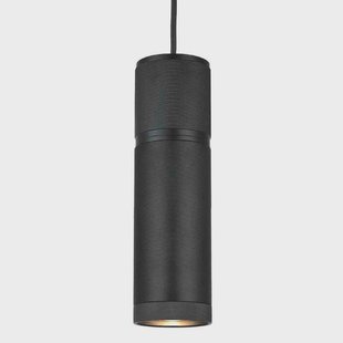 Halo Design - Halo The Pendant Hanglamp Cylinder Black