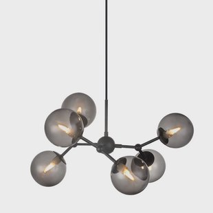 Halo Design - Atom Hanglamp Large Smoke