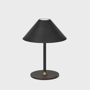 Halo Design - Hygge Portable Taffellamp Black