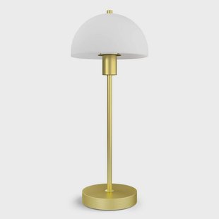 Herstal - Vienda Tafellamp Brass/Opal
