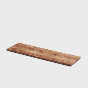 FRITZ HANSEN - Sild Dienblad 55x16 Teak Skagerak by