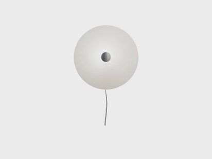 Bit 3 Wandlamp Wit Foscarini - Woonkamer - Glas