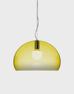 Kartell - Fl/Y Hanglamp Geel