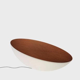 Solar Buiten VloerLamp Marrone Foscarini - Terras - Kunststof