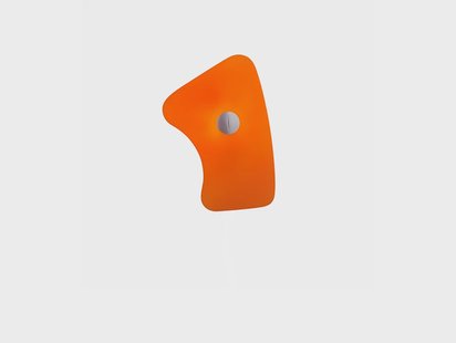 Foscarini - Bit 5/Orbital 5 Glas Scherm Oranje n