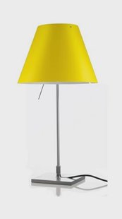 Luceplan - Costanzina Tafellamp Smart Yellow