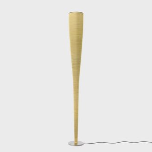 Mite LED VloerLamp Geel Foscarini - Woonkamer - Andere