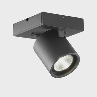 LIGHT-POINT - Focus 1 LED Plafondlamp 3000K Zwart