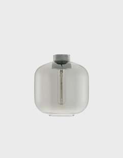 Normann Copenhagen - Amp Glas voor Small Hanglamp Smoke