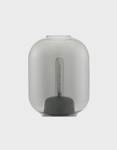 Normann Copenhagen - Amp Glas voor Tafellamp Smoke