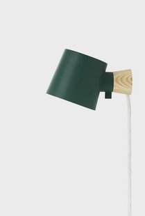 Normann Copenhagen - Rise Wandlamp Petrol Groen