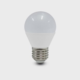 DuraLamp - LED lamp E27 Miniglobe 6 W 3.000 K mat lamp