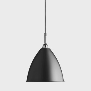 GUBI - Bestlite Bl9 Hanglamp Ø21 Chroom Zwart