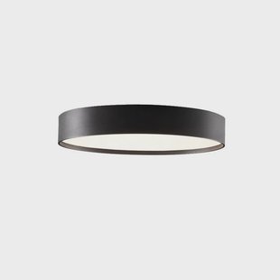 LIGHT-POINT - Surface 300 LED 3000K Plafondlamp Zwart