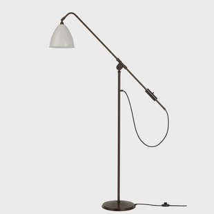 GUBI - Bestlite BL4 vloerlamp, Ø 21 cm, wit/zwart