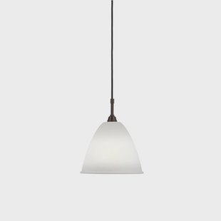 GUBI - Bestlite BL9 hanglamp, Ø 21 cm, zwart/opaal