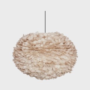 UMAGE - Eos Hanglamp Large Licht Bruin/Zwart