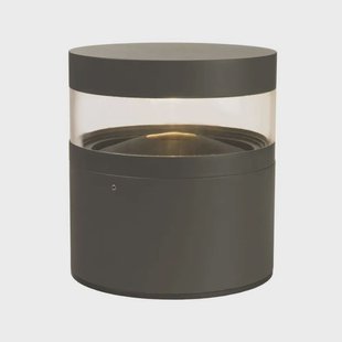 Norlys - Stavanger LED Buiten Bollard Laag Grafiet