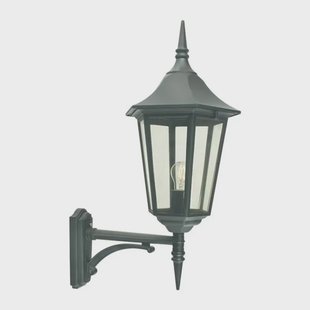 Norlys - Modena Up Buiten Wandlamp Groot Zwart