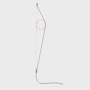 FLOS - Wirering Wandlamp Gray/Goud