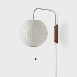 HAY - Nelson Ball Sconce Bubble wandlamp S, wit Herman Miller