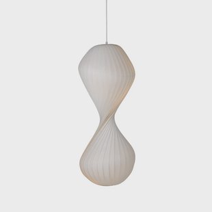 TR32 Hanglamp 40x100 PC/Nonwoven White Tom Rossau - Woonkamer - Kunststof