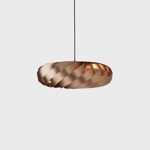 Tom Rossau - TR5 Hanglamp Ø80 Alu Copper